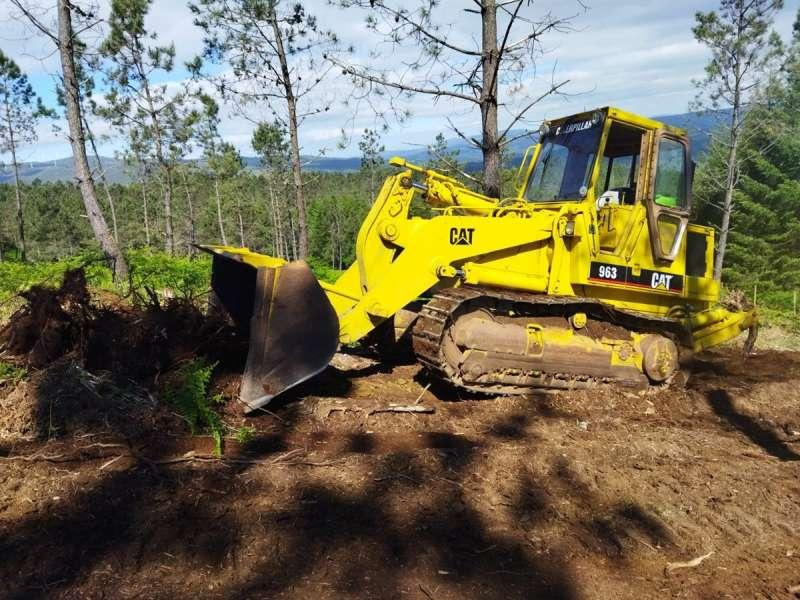 Caterpillar 963 - Cargadora de cadenas: foto 1 Caterpillar 963 - Cargadora de cadenas: foto 1