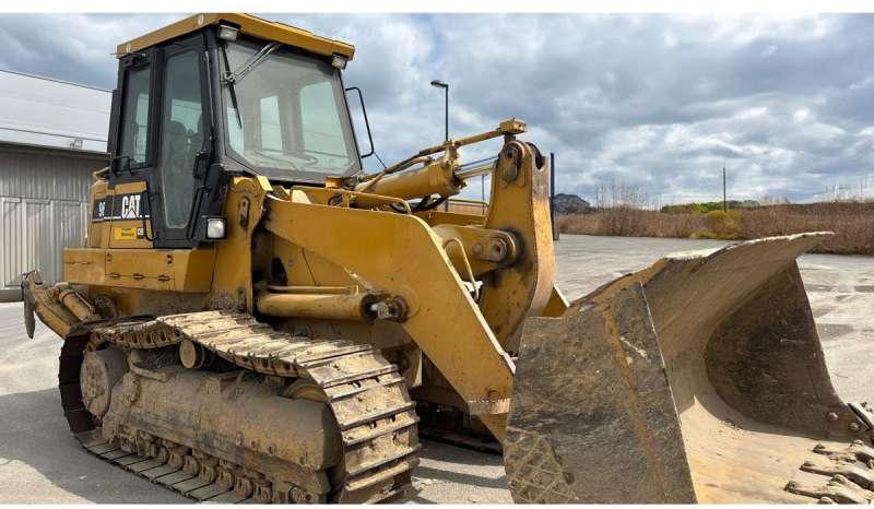 Caterpillar 963C - Cargadora de cadenas: foto 4 Caterpillar 963C - Cargadora de cadenas: foto 4