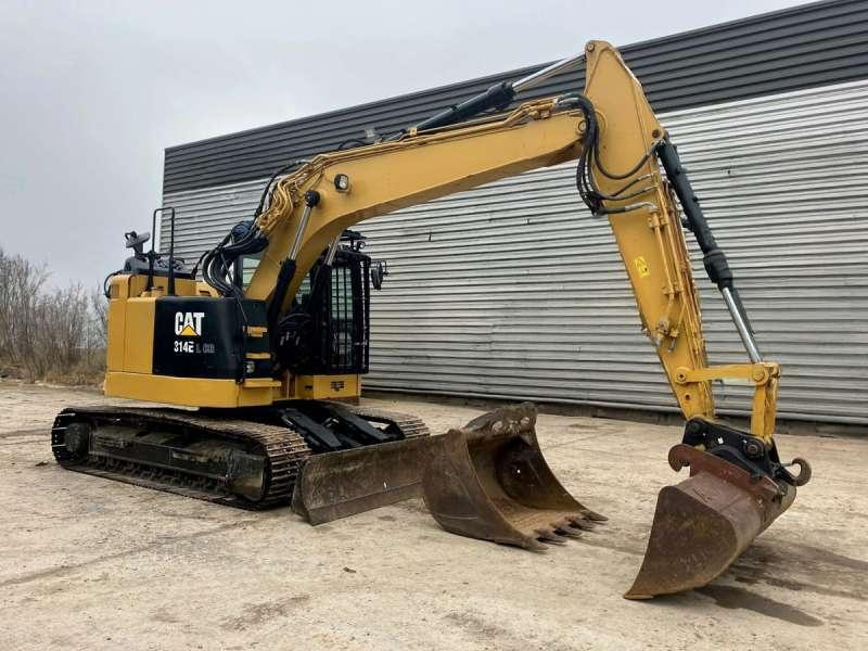 Caterpillar Pelle sur Chenilles 314ELCR - Excavadora de cadenas: foto 2 Caterpillar Pelle sur Chenilles 314ELCR - Excavadora de cadenas: foto 2