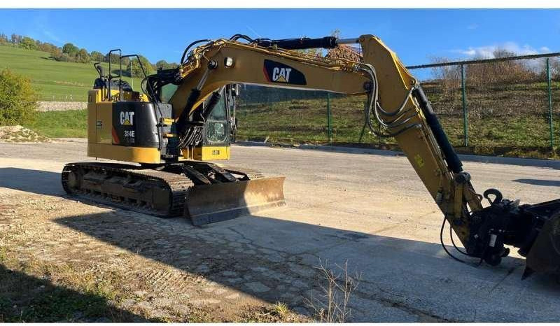 Caterpillar Pelle sur Chenilles 314ELCR - Excavadora de cadenas: foto 2 Caterpillar Pelle sur Chenilles 314ELCR - Excavadora de cadenas: foto 2