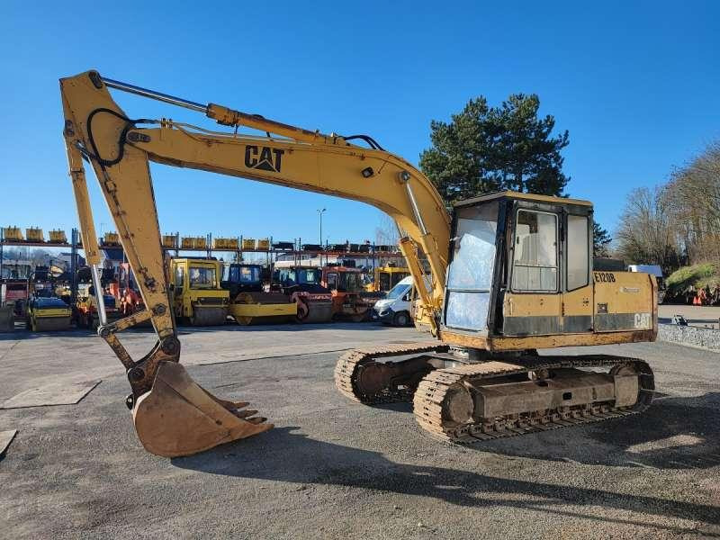 Caterpillar Pelle sur Chenilles E120B - Excavadora de cadenas: foto 3 Caterpillar Pelle sur Chenilles E120B - Excavadora de cadenas: foto 3