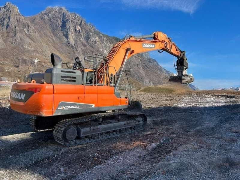 Doosan DX340 LC-5 - Excavadora de cadenas: foto 1 Doosan DX340 LC-5 - Excavadora de cadenas: foto 1