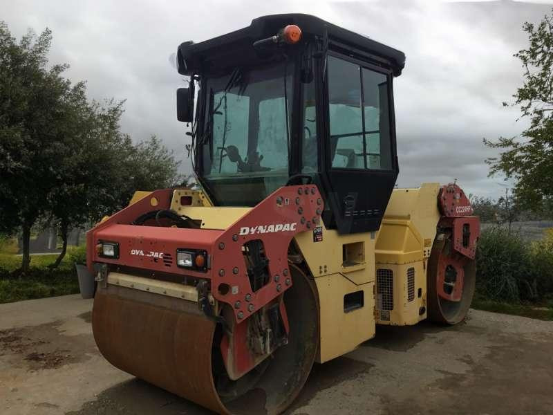 Dynapac Compacteur Tandem / Double Billes CC224HF - Apisonadora de asfalto: foto 1 Dynapac Compacteur Tandem / Double Billes CC224HF - Apisonadora de asfalto: foto 1