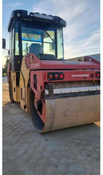 Dynapac Compacteur Tandem / Double Billes CC224HF - Apisonadora de asfalto: foto 1 Dynapac Compacteur Tandem / Double Billes CC224HF - Apisonadora de asfalto: foto 1