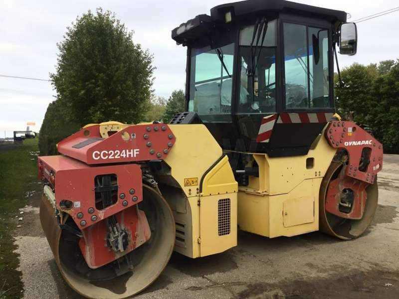 Dynapac Compacteur Tandem / Double Billes CC224HF - Apisonadora de asfalto: foto 3 Dynapac Compacteur Tandem / Double Billes CC224HF - Apisonadora de asfalto: foto 3
