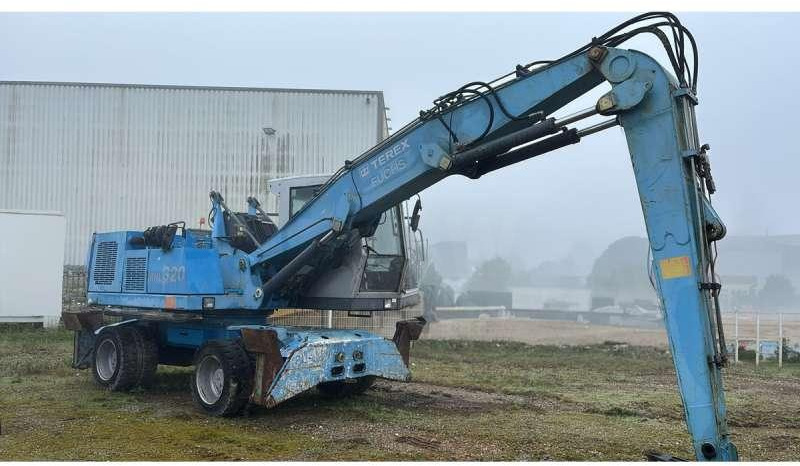 Fuchs MHL320 - Manipulador de materiales: foto 3 Fuchs MHL320 - Manipulador de materiales: foto 3