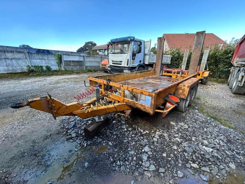 GOURDON 2 ESSIEUX - Remolque de coche: foto 2 GOURDON 2 ESSIEUX - Remolque de coche: foto 2