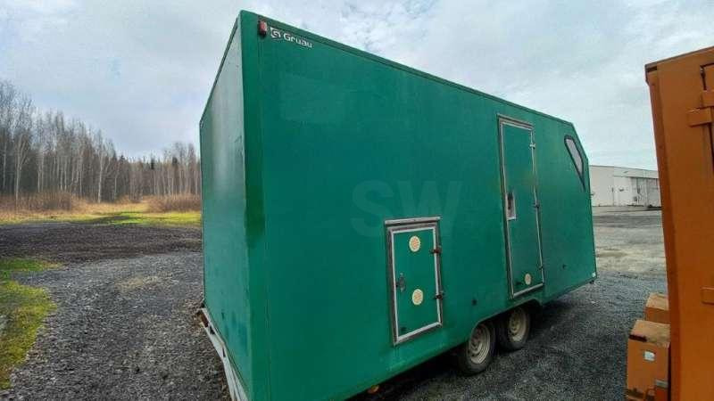 GRUAU BARAQUE DE CHANTIER LIBERTY 5200VR - Remolque de coche: foto 5 GRUAU BARAQUE DE CHANTIER LIBERTY 5200VR - Remolque de coche: foto 5
