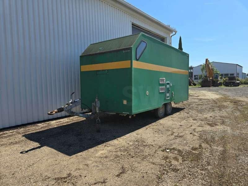 GRUAU BARAQUE DE CHANTIER LIBERTY 5200VR - Remolque de coche: foto 2 GRUAU BARAQUE DE CHANTIER LIBERTY 5200VR - Remolque de coche: foto 2