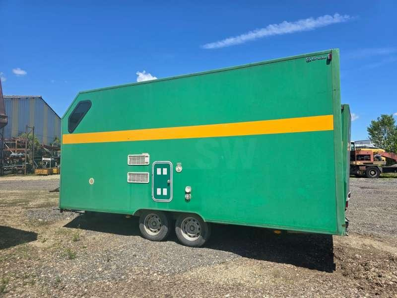 GRUAU BARAQUE DE CHANTIER LIBERTY 5200VR - Remolque de coche: foto 5 GRUAU BARAQUE DE CHANTIER LIBERTY 5200VR - Remolque de coche: foto 5