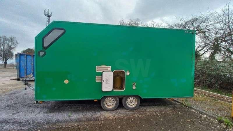 GRUAU BARAQUE DE CHANTIER LIBERTY 5200VR - Remolque de coche: foto 3 GRUAU BARAQUE DE CHANTIER LIBERTY 5200VR - Remolque de coche: foto 3