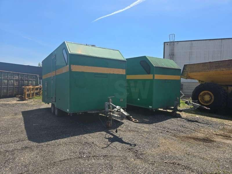 GRUAU BARAQUE DE CHANTIER LIBERTY 5200VR - Remolque de coche: foto 2 GRUAU BARAQUE DE CHANTIER LIBERTY 5200VR - Remolque de coche: foto 2