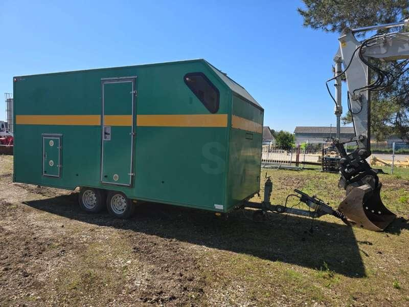 GRUAU BARAQUE DE CHANTIER LIBERTY 5200VR - Remolque de coche: foto 1 GRUAU BARAQUE DE CHANTIER LIBERTY 5200VR - Remolque de coche: foto 1