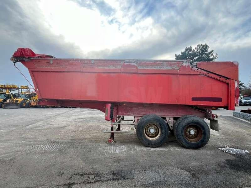 General Trailers 2 ESSIEUX - Semirremolque volquete: foto 4 General Trailers 2 ESSIEUX - Semirremolque volquete: foto 4
