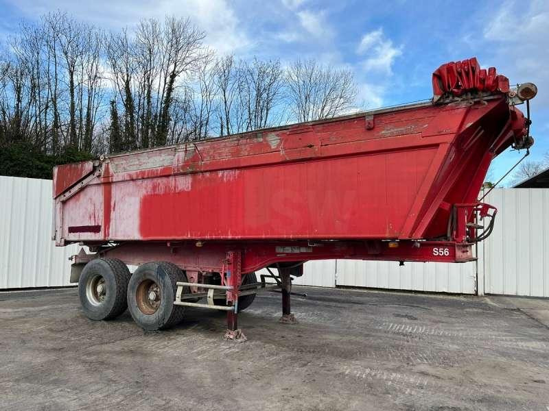 General Trailers 2 ESSIEUX - Semirremolque volquete: foto 1 General Trailers 2 ESSIEUX - Semirremolque volquete: foto 1