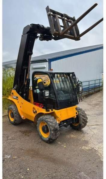 Jcb 520-40 4WS - Manipulador telescópico: foto 3 Jcb 520-40 4WS - Manipulador telescópico: foto 3