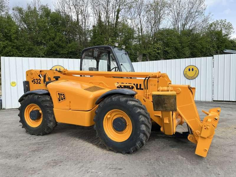 Jcb 532-120 - Manipulador telescópico: foto 1 Jcb 532-120 - Manipulador telescópico: foto 1