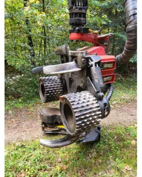 Komatsu 901XC ABATTEUSE - Procesadora forestal: foto 4 Komatsu 901XC ABATTEUSE - Procesadora forestal: foto 4