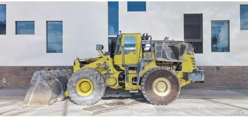 Komatsu WA470-3 - Cargadora de ruedas: foto 1 Komatsu WA470-3 - Cargadora de ruedas: foto 1