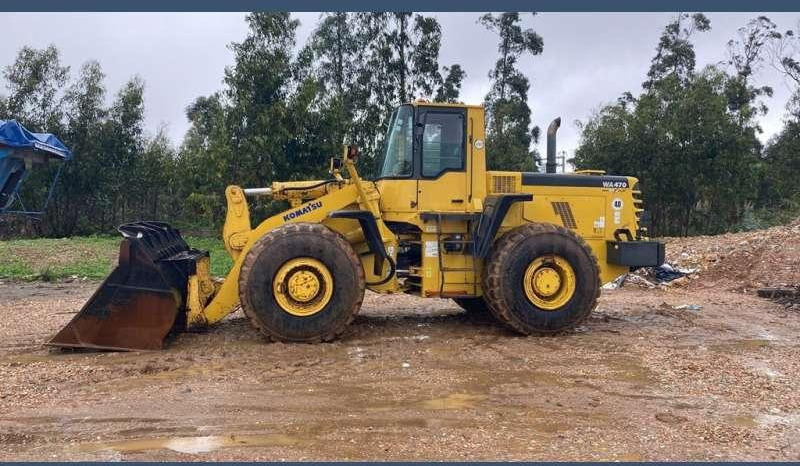 Komatsu WA470-3A - Cargadora de ruedas: foto 3 Komatsu WA470-3A - Cargadora de ruedas: foto 3