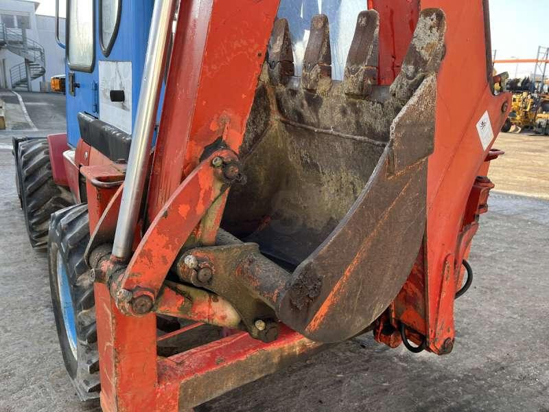 Retroexcavadora Kubota R520: foto 27