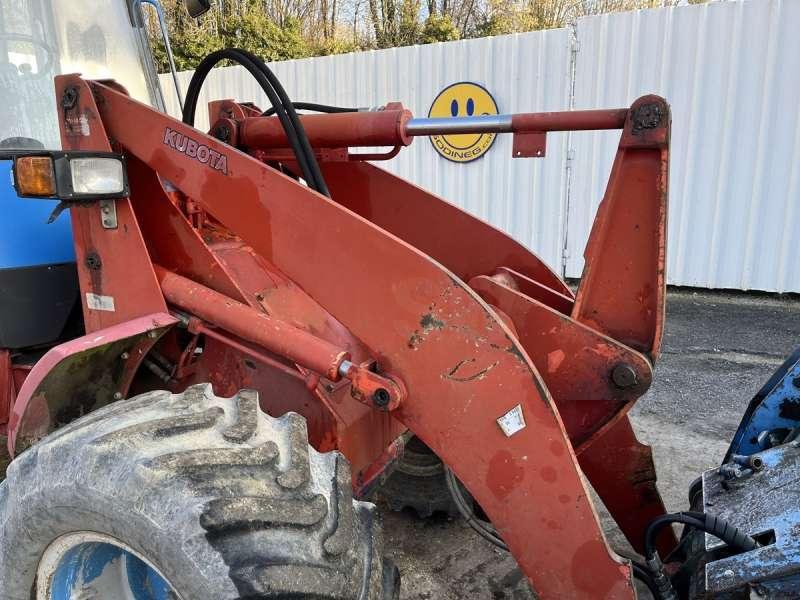 Retroexcavadora Kubota R520: foto 16