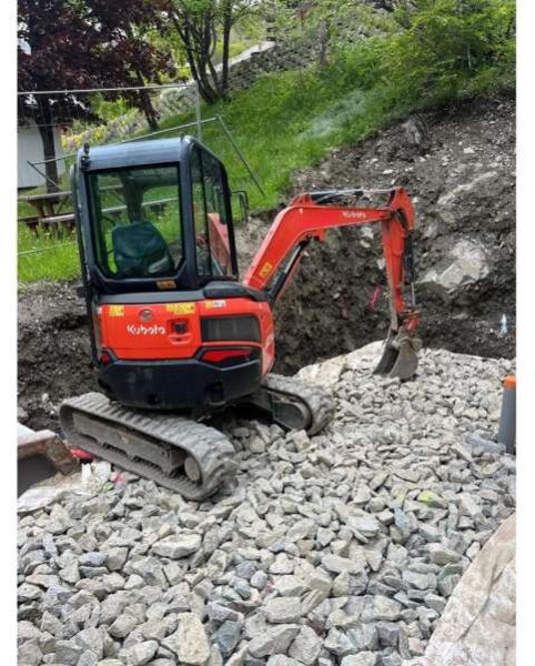Kubota U27-4 - Miniexcavadora: foto 1 Kubota U27-4 - Miniexcavadora: foto 1
