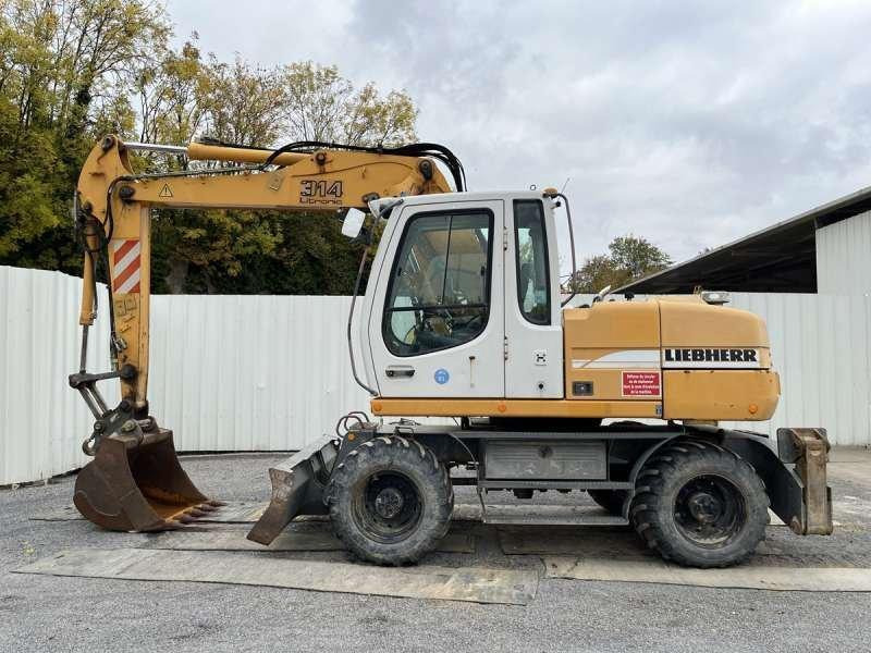 Liebherr A314 Litronic - Excavadora de ruedas: foto 3 Liebherr A314 Litronic - Excavadora de ruedas: foto 3