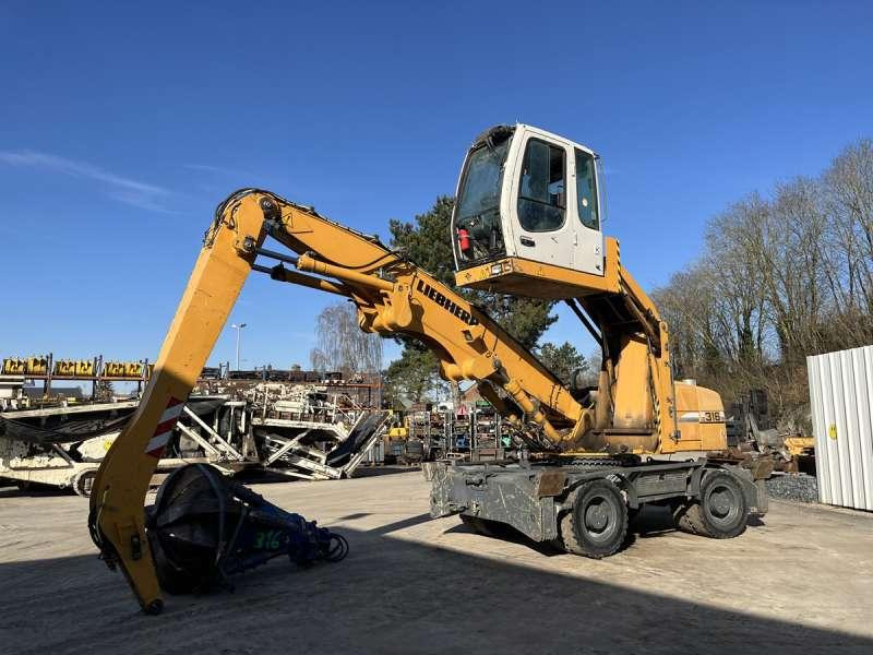 Liebherr A316 LITRONIC - Manipulador de materiales: foto 5 Liebherr A316 LITRONIC - Manipulador de materiales: foto 5