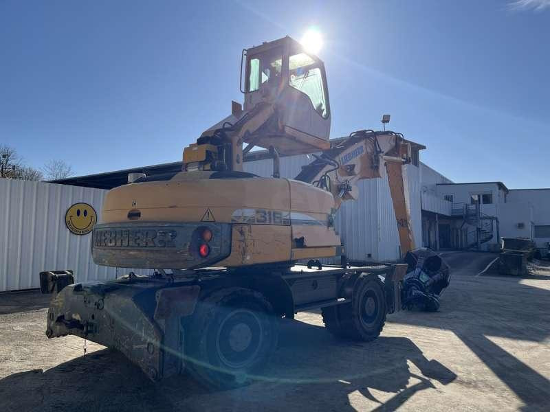 Liebherr A316 LITRONIC - Manipulador de materiales: foto 4 Liebherr A316 LITRONIC - Manipulador de materiales: foto 4