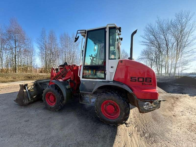 Cargadora de ruedas Liebherr L506 Stereo: foto 7