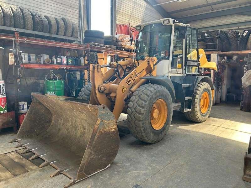 Liebherr Liebherr 514 Stereo - Cargadora de ruedas: foto 1 Liebherr Liebherr 514 Stereo - Cargadora de ruedas: foto 1