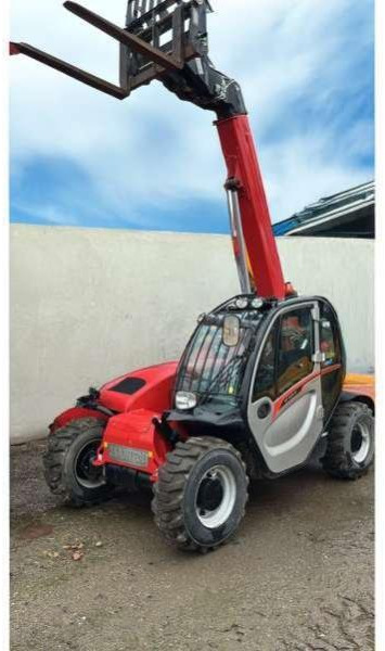 Manitou MT625H - Manipulador telescópico: foto 5 Manitou MT625H - Manipulador telescópico: foto 5