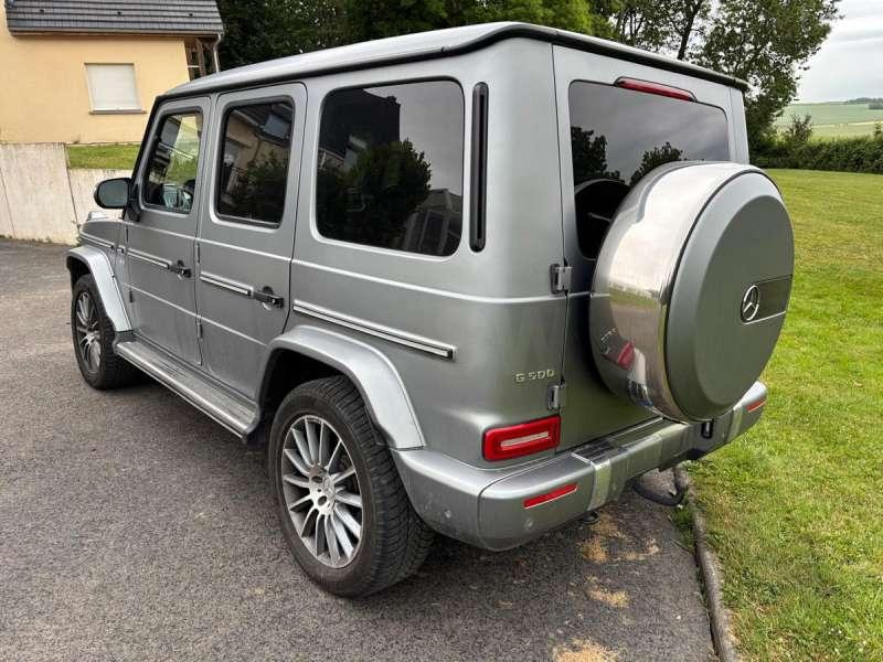 Mercedes G500 - SUV/ Todoterreno: foto 5 Mercedes G500 - SUV/ Todoterreno: foto 5