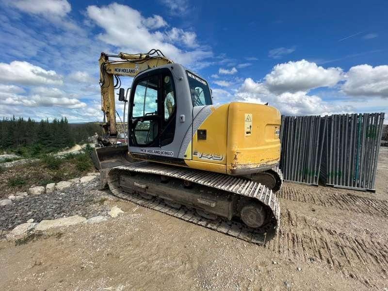 New Holland E145 - Excavadora de cadenas: foto 3 New Holland E145 - Excavadora de cadenas: foto 3