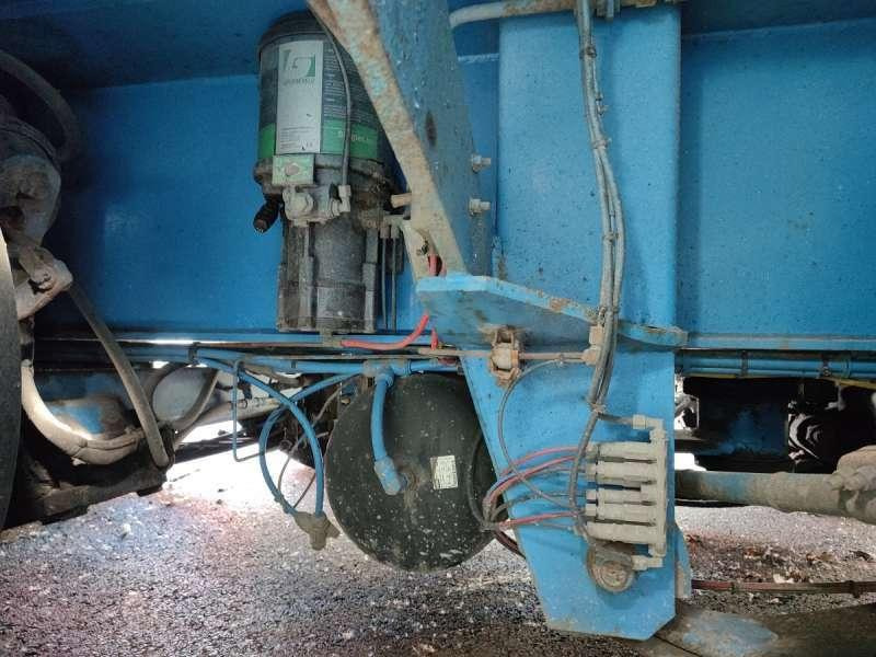 Semirremolque góndola rebajadas Nicolas 4+3 ESSIEUX: foto 31