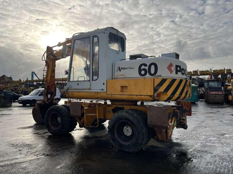 Poclain P60 - Excavadora de ruedas: foto 5 Poclain P60 - Excavadora de ruedas: foto 5