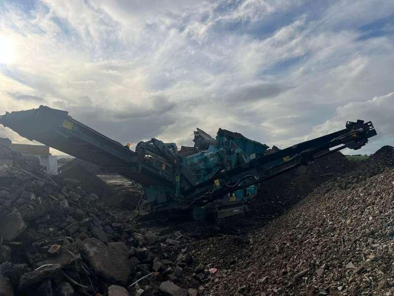 Powerscreen WARRIOR 600 - Cribadora: foto 3 Powerscreen WARRIOR 600 - Cribadora: foto 3