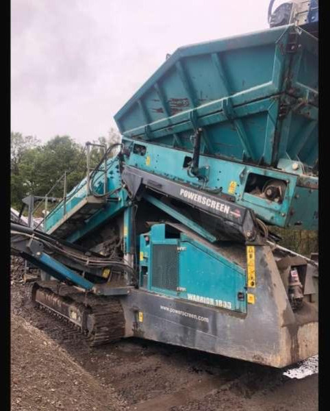Powerscreen Warrior 1800 - Cribadora: foto 5 Powerscreen Warrior 1800 - Cribadora: foto 5
