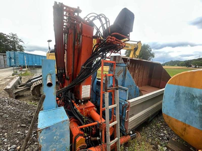 Contenedor de gancho ROCHAT AVEC GRUE JOH. TIRRE EURO 170: foto 14