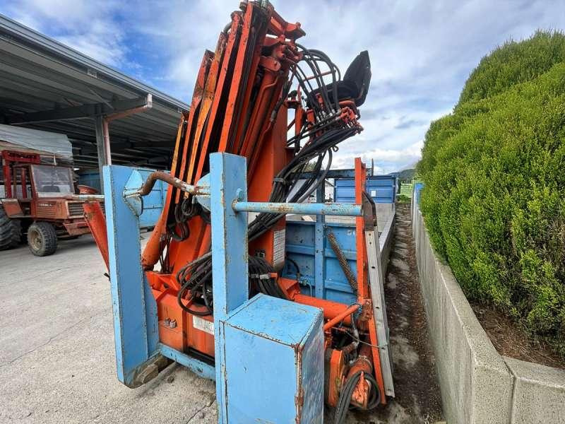 Contenedor de gancho ROCHAT AVEC GRUE JOH. TIRRE EURO 170: foto 18