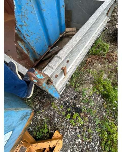 Contenedor de gancho ROCHAT AVEC GRUE JOH. TIRRE EURO 170: foto 12