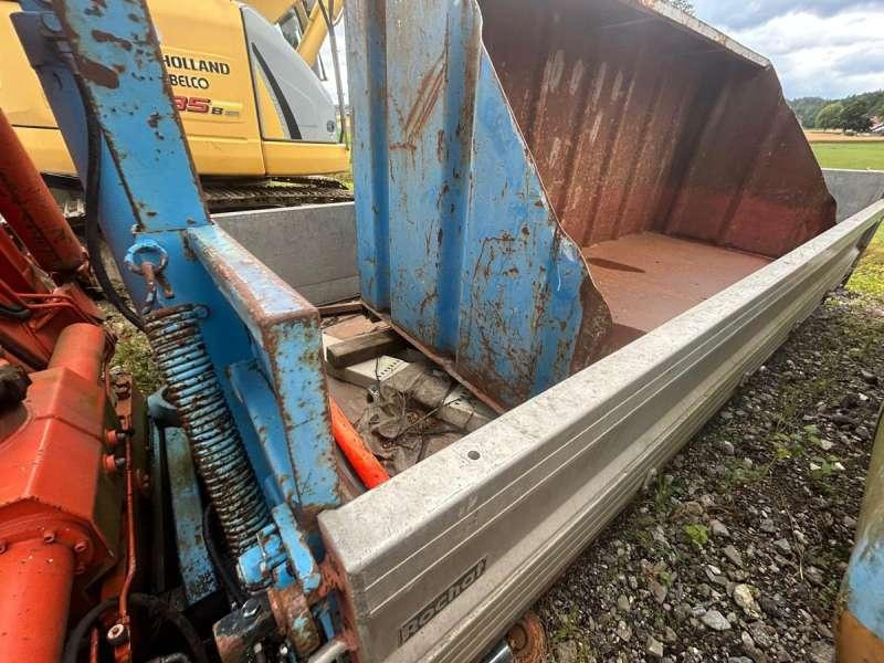 Contenedor de gancho ROCHAT AVEC GRUE JOH. TIRRE EURO 170: foto 9