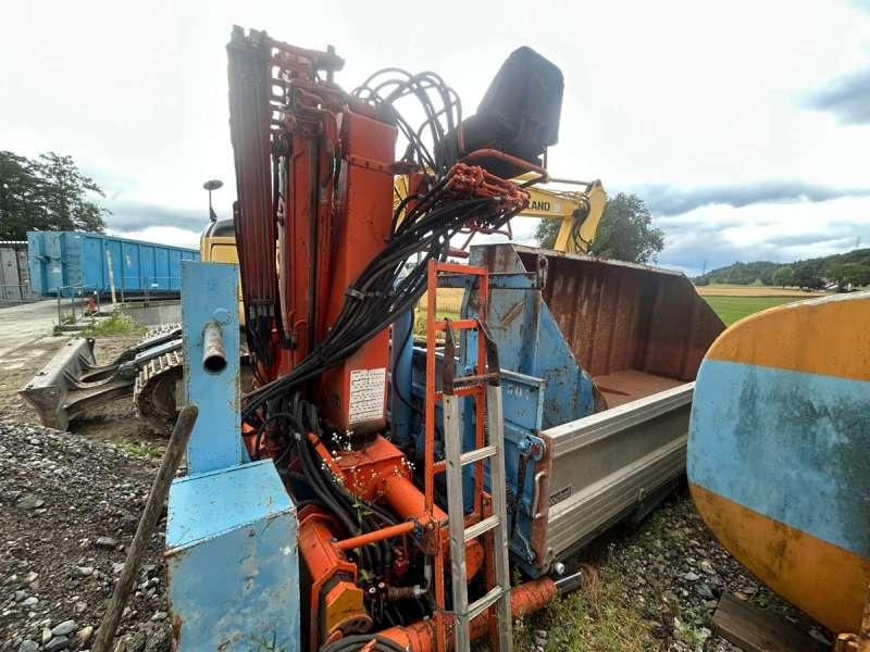 Contenedor de gancho ROCHAT AVEC GRUE JOH. TIRRE EURO 170: foto 16