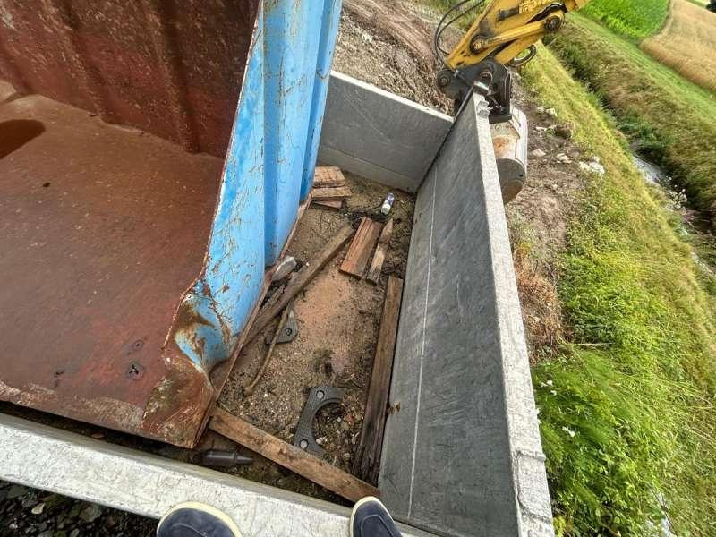 Contenedor de gancho ROCHAT AVEC GRUE JOH. TIRRE EURO 170: foto 7