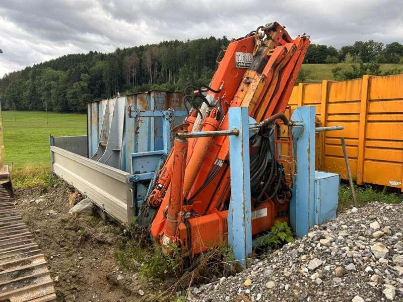 Contenedor de gancho ROCHAT AVEC GRUE JOH. TIRRE EURO 170: foto 13