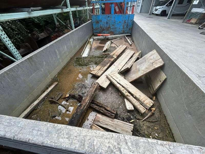 Contenedor de gancho ROCHAT AVEC GRUE JOH. TIRRE EURO 170: foto 6