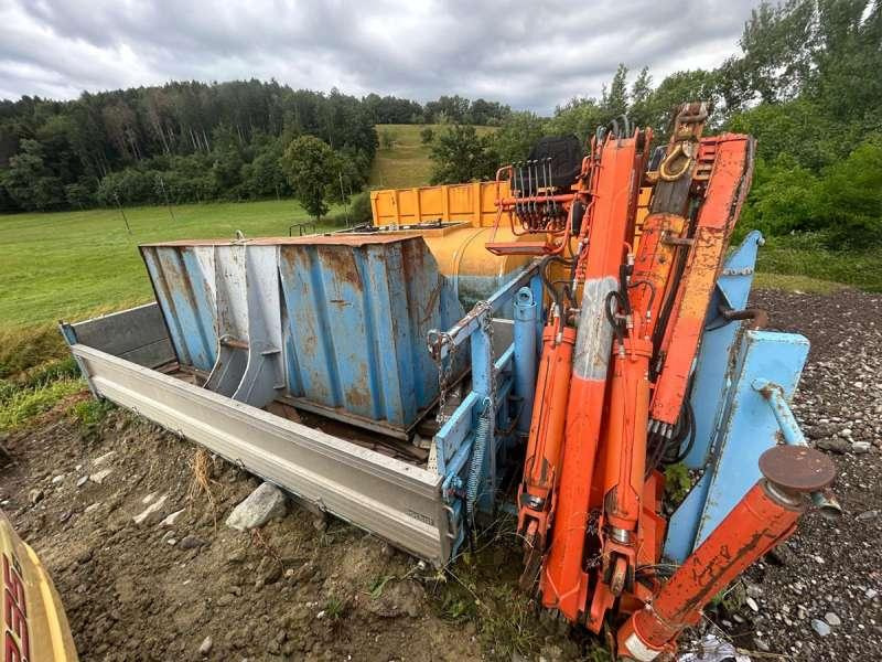 Contenedor de gancho ROCHAT AVEC GRUE JOH. TIRRE EURO 170: foto 24