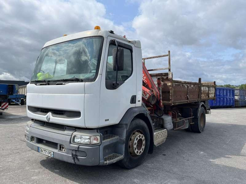 Renault A GRUE PREMIUM 300 - Camión volquete: foto 2 Renault A GRUE PREMIUM 300 - Camión volquete: foto 2