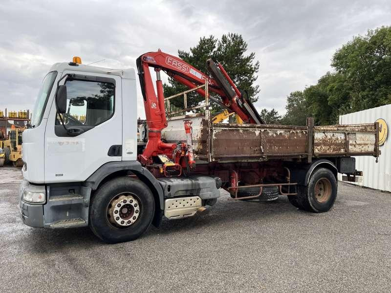 Renault A GRUE PREMIUM 300 - Camión volquete: foto 3 Renault A GRUE PREMIUM 300 - Camión volquete: foto 3